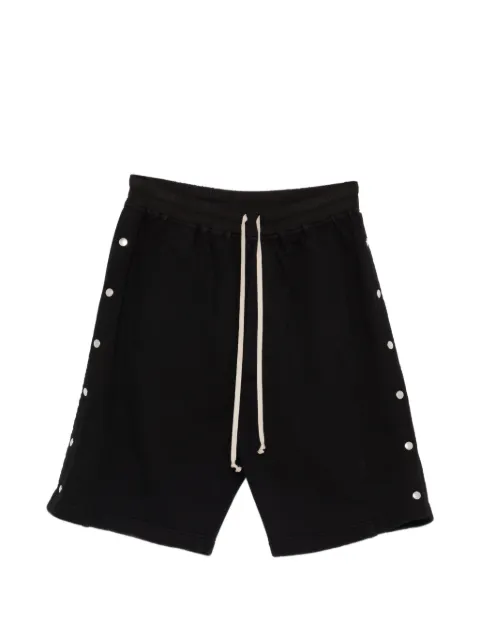 Rick Owens DRKSHDW shorts con cordones en la pretina