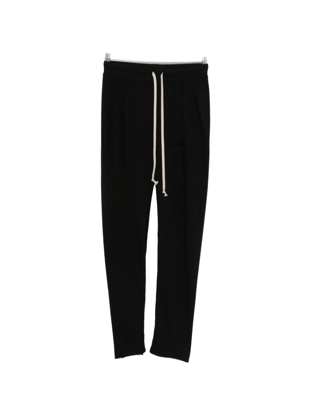 Rick Owens DRKSHDW sliced pillar maxi skirt - Nero