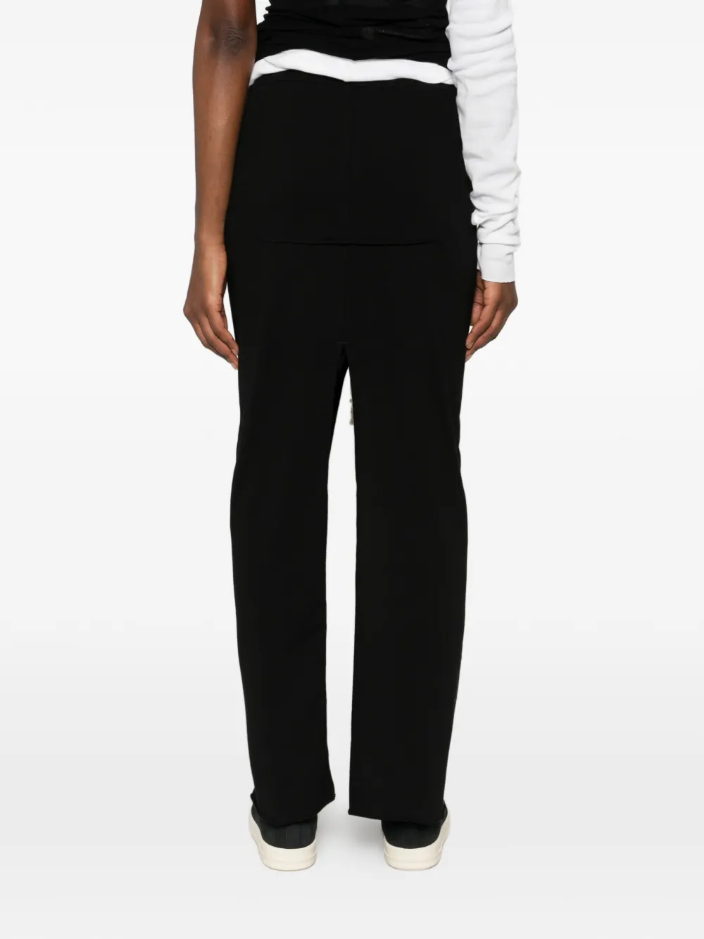 Rick Owens DRKSHDW Maxi-rok met split Zwart