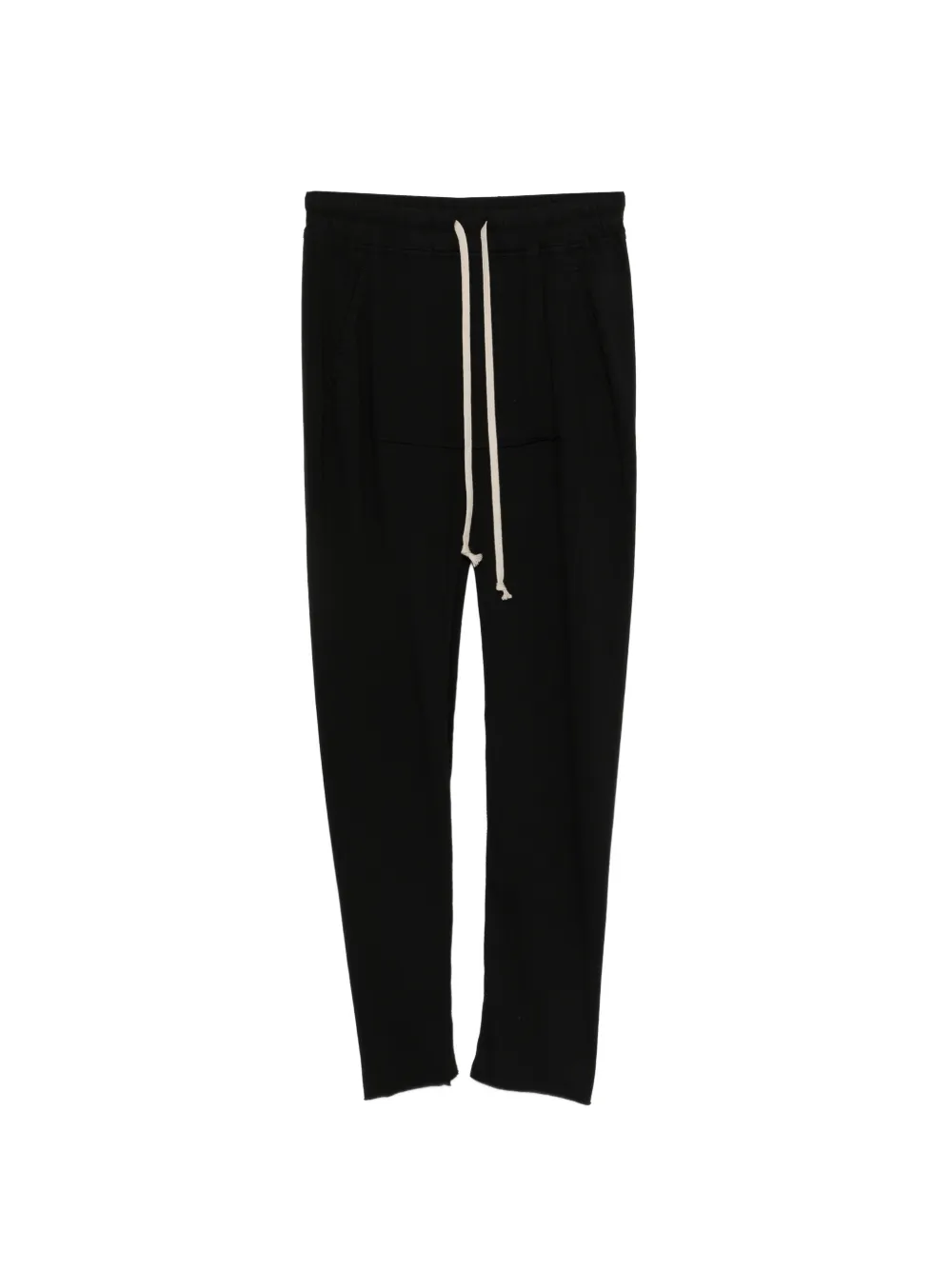 Rick Owens DRKSHDW sliced pillar maxi skirt - Nero