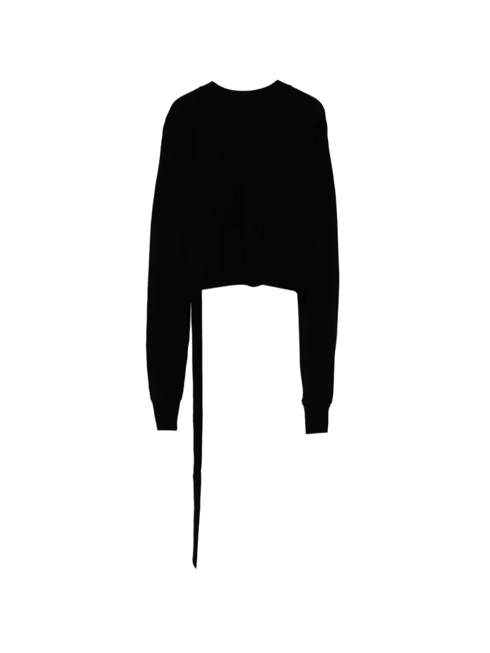 Rick Owens DRKSHDW T-shirt met lange mouwen Zwart