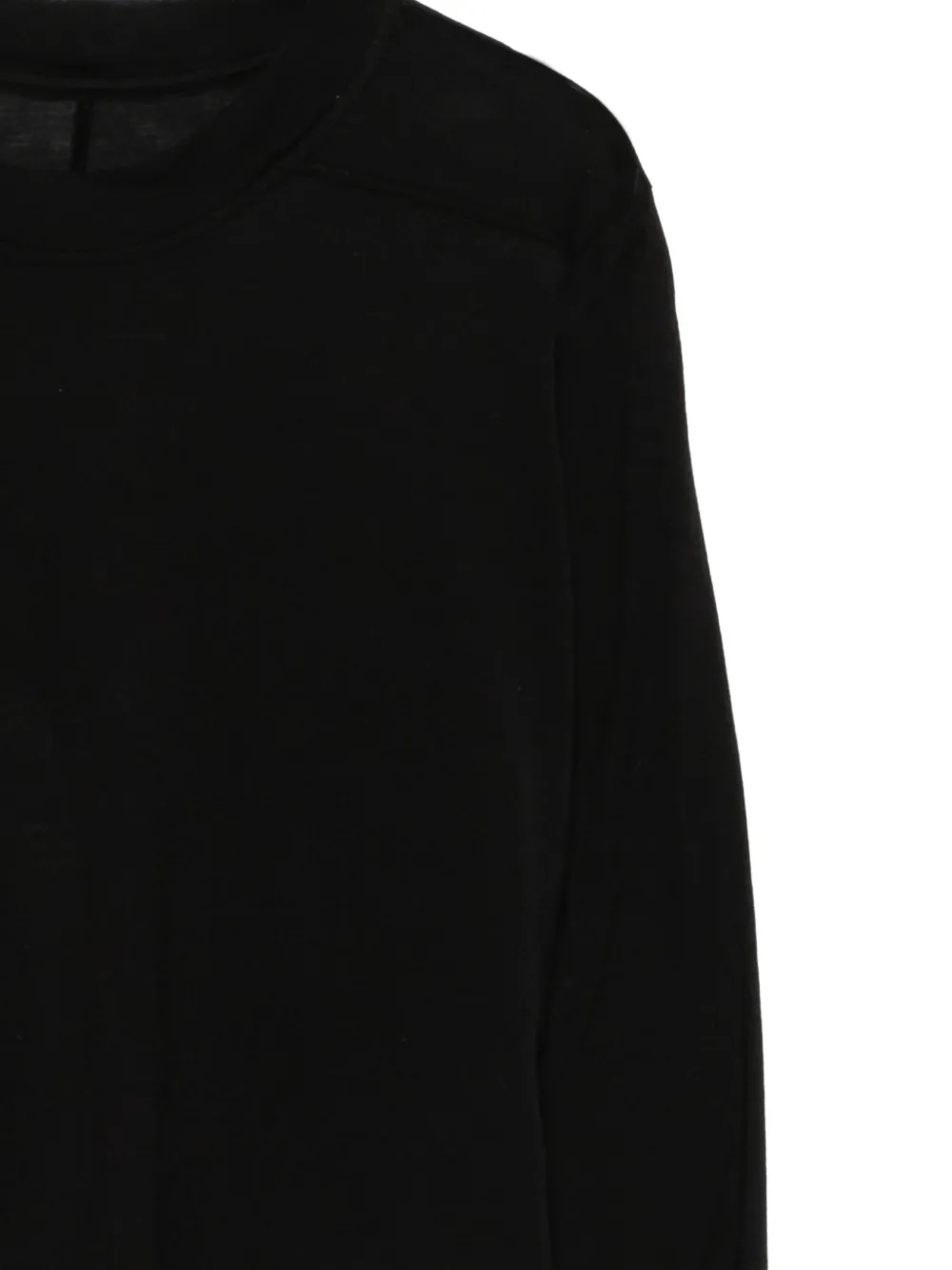 Rick Owens DRKSHDW T-shirt met lange mouwen Zwart