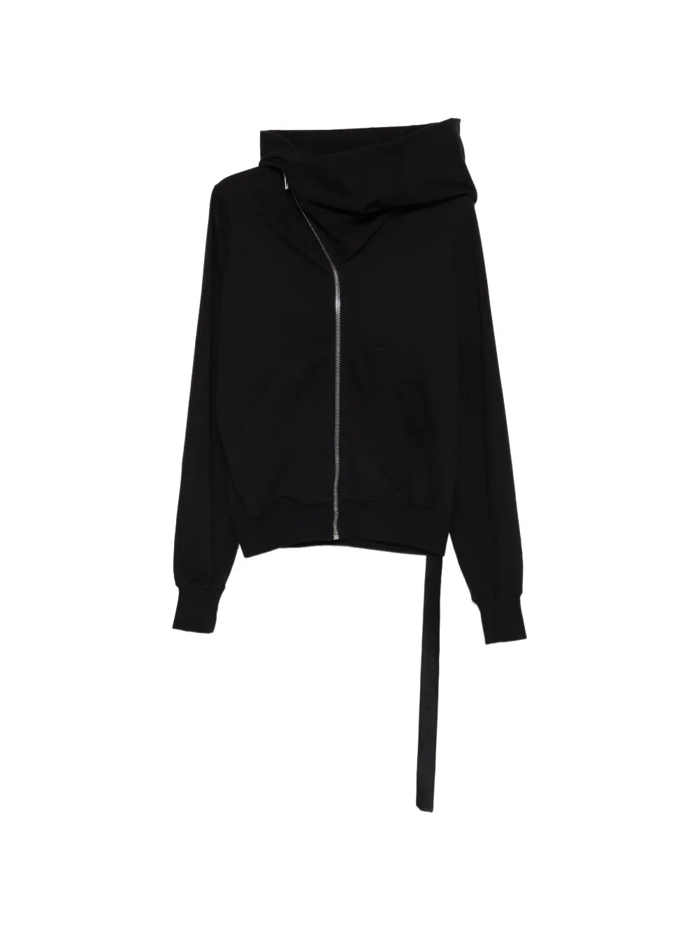 Rick Owens DRKSHDW hooded long-sleeve hoodie - Nero