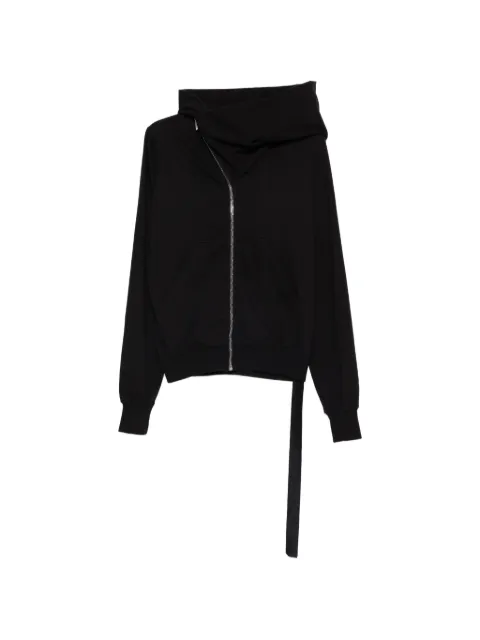 Rick Owens DRKSHDW hooded long-sleeve hoodie