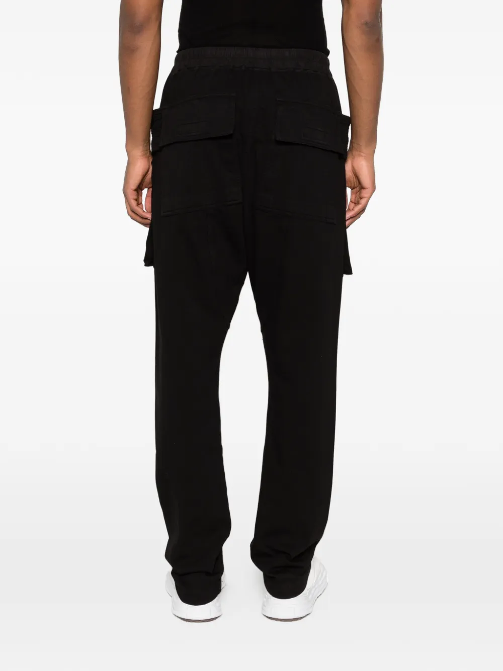 Rick Owens DRKSHDW Broek met trekkoord Zwart