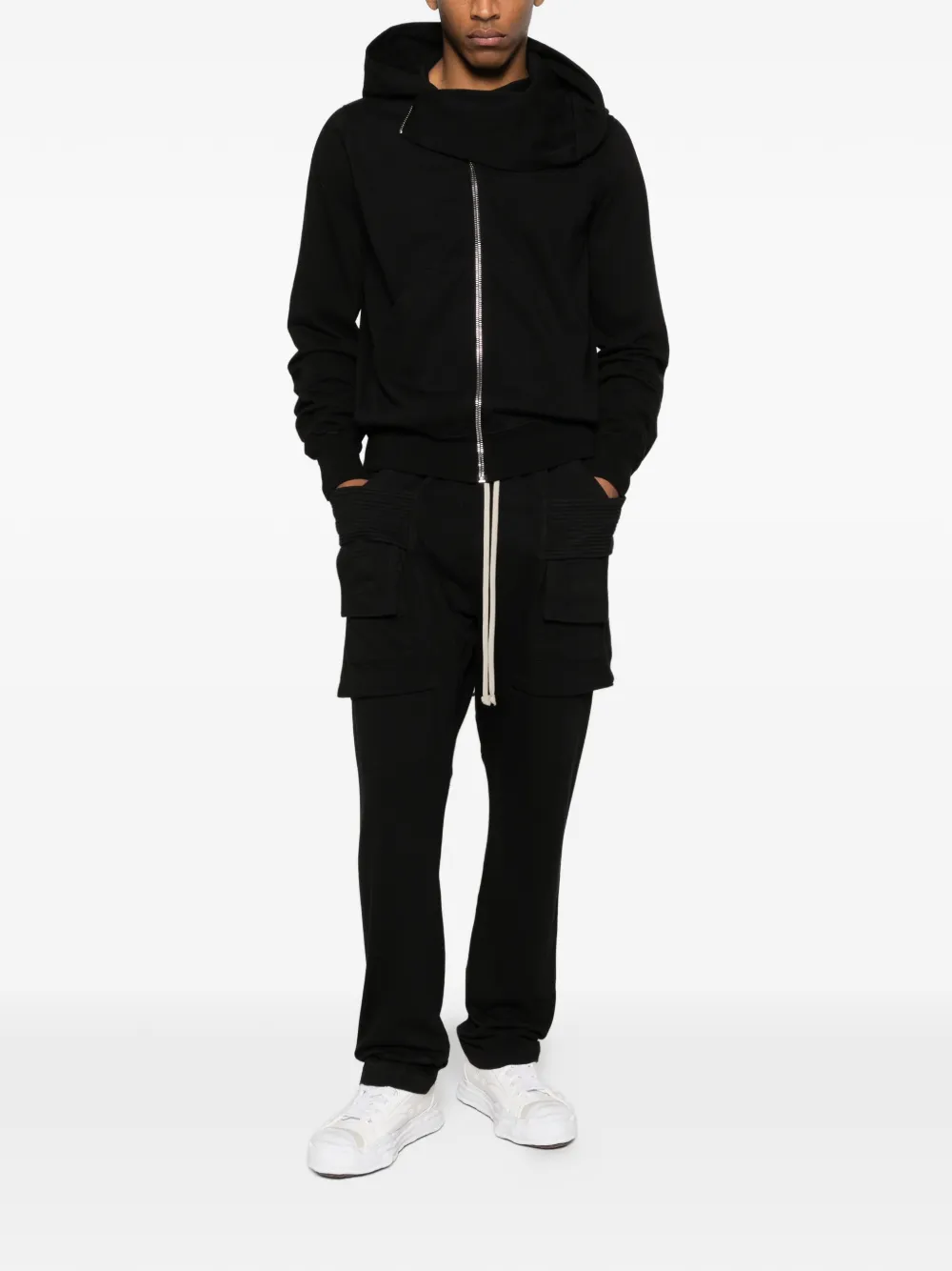 Rick Owens DRKSHDW Broek met trekkoord Zwart