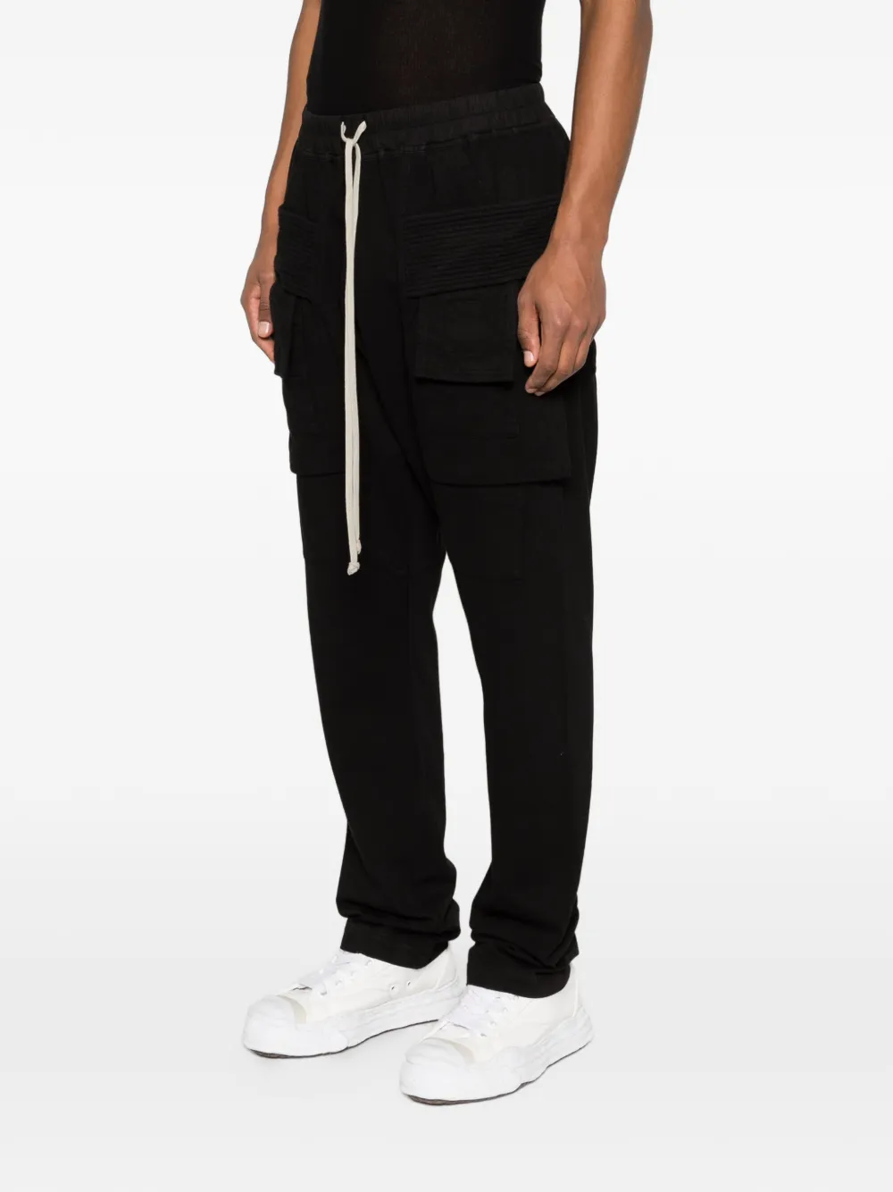Rick Owens DRKSHDW Broek met trekkoord Zwart