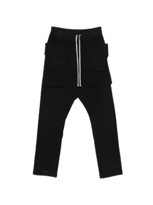 Rick Owens DRKSHDW Creatch カーゴパンツ | ブラック | FARFETCH JP