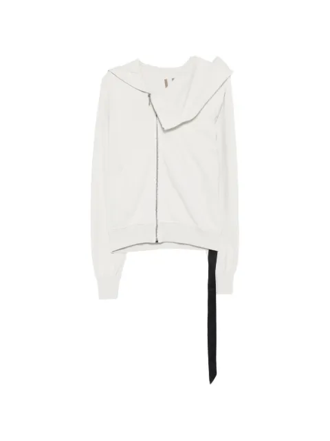 Rick Owens DRKSHDW hooded long-sleeve hoodie