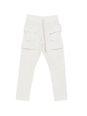 Rick Owens DRKSHDW カーゴパンツ | ホワイト | FARFETCH JP