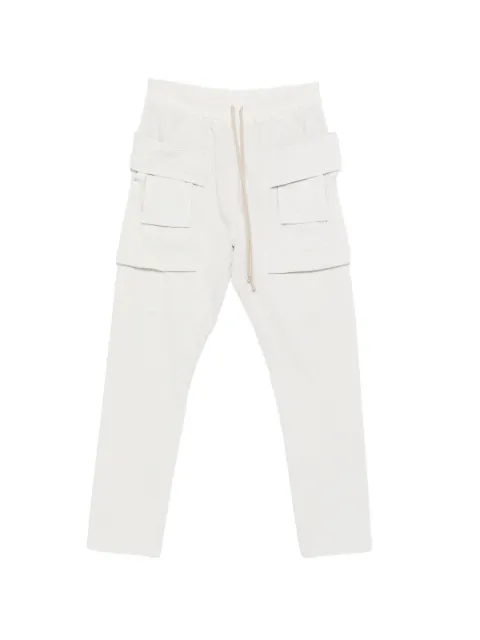 Rick Owens DRKSHDW drawstring cotton trousers