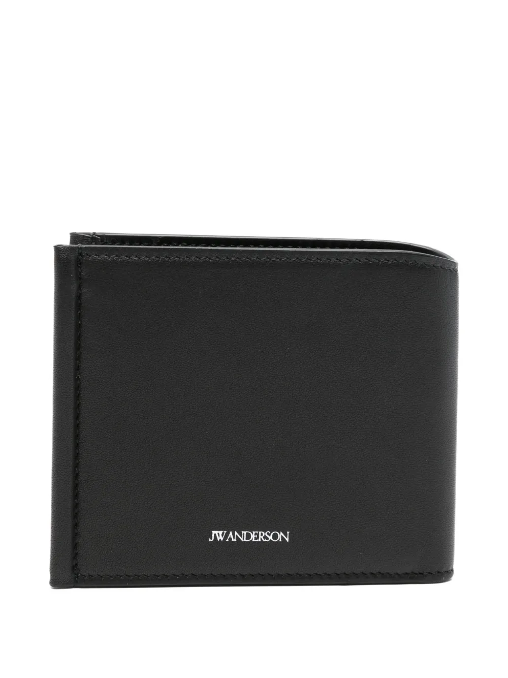 JW Anderson Portemonnee met logodetail Zwart