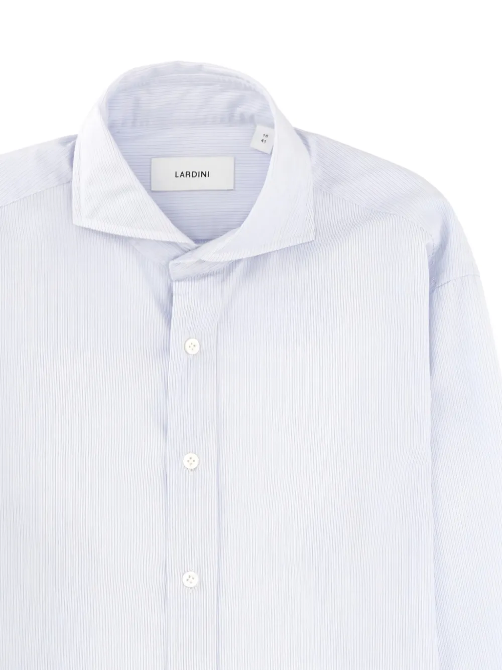 Lardini 长袖条纹衬衫 | Image 2