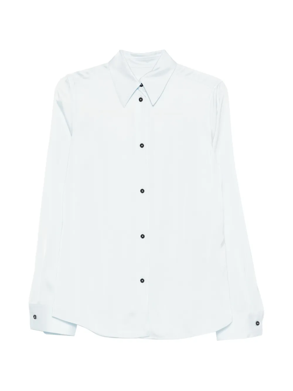 Jil Sander buttoned shirt - Blu