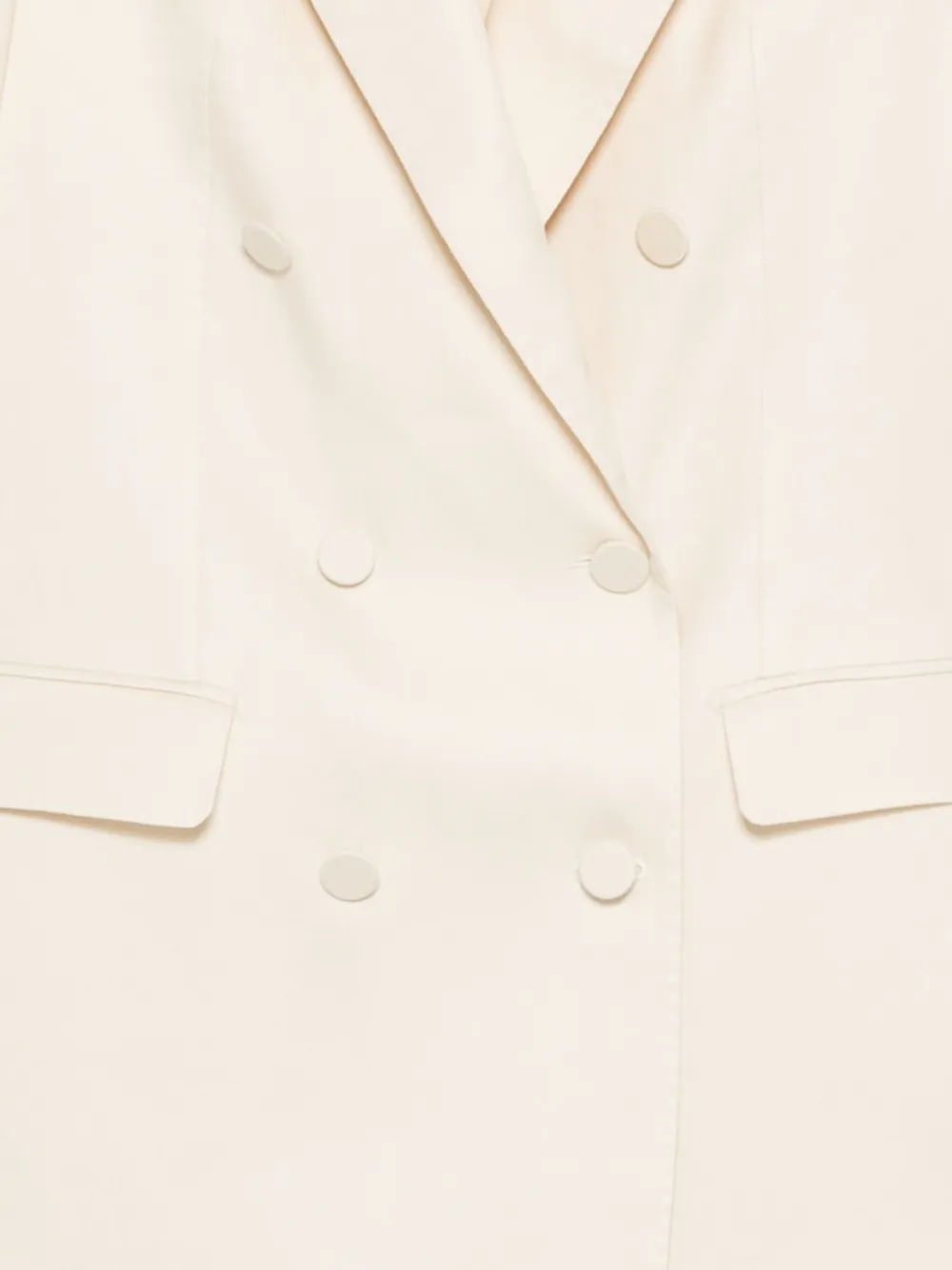 Tagliatore Blazer met dubbele rij knopen Beige