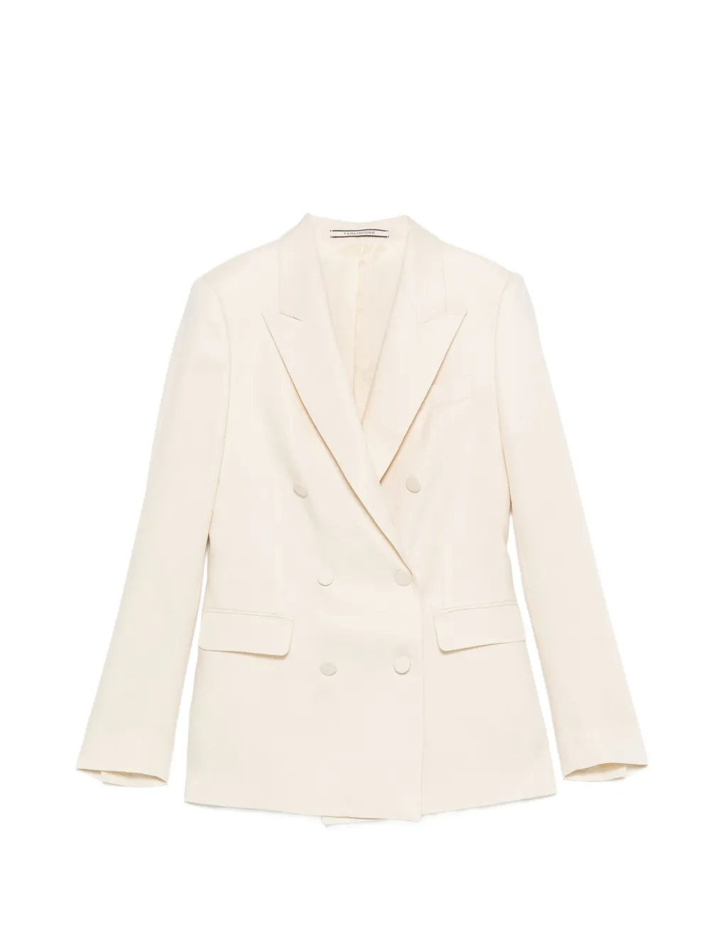 Tagliatore double-breasted blazer - Nude
