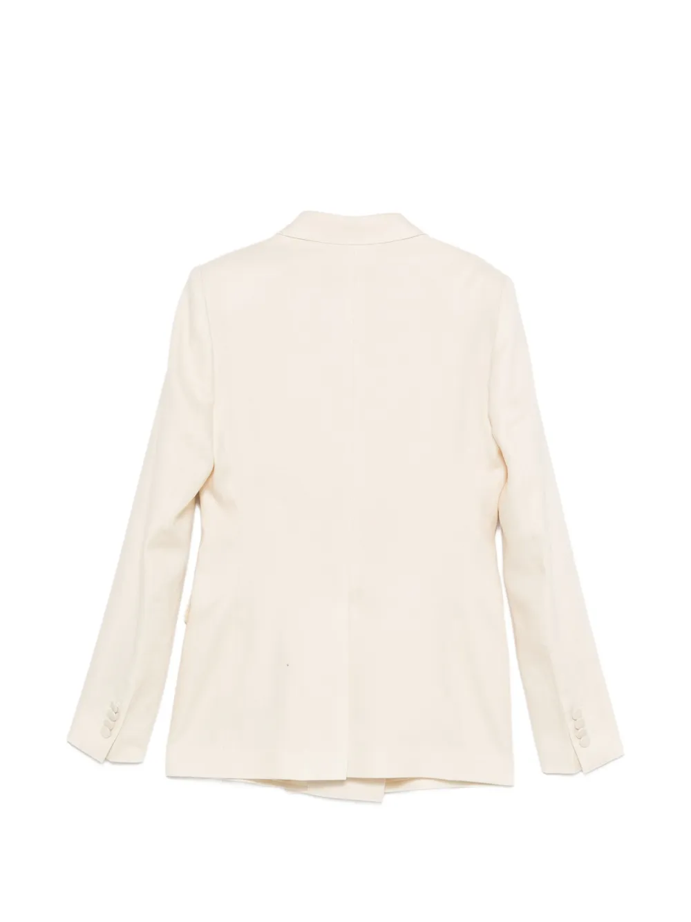 Tagliatore Blazer met dubbele rij knopen Beige