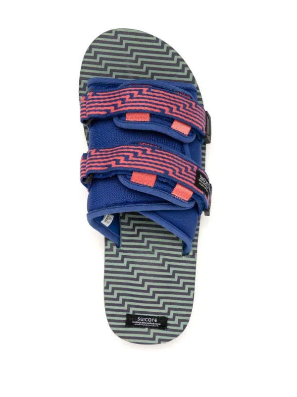 M*n様 SUICOKE MOTO-JC01 US11 29cm 新品未使用 箱 Suicoke MOTO-JC01 Sandals | Blue | FARFETCH