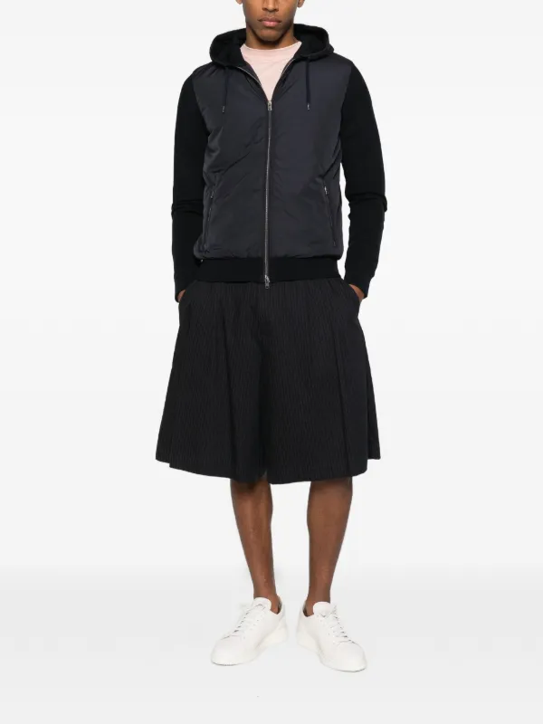 Herno Hooded Zip Jacket | Black | FARFETCH
