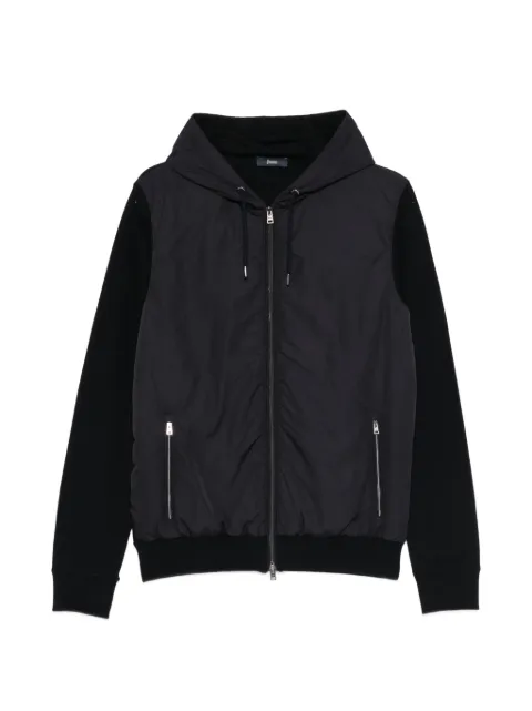 Herno hooded zip jacket