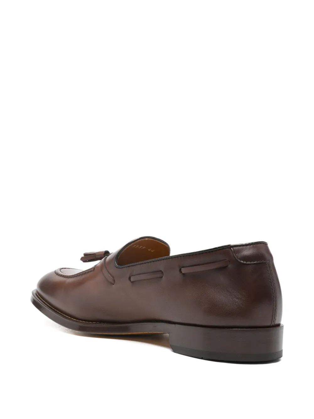 Doucal's tassel-detail loafers Bruin