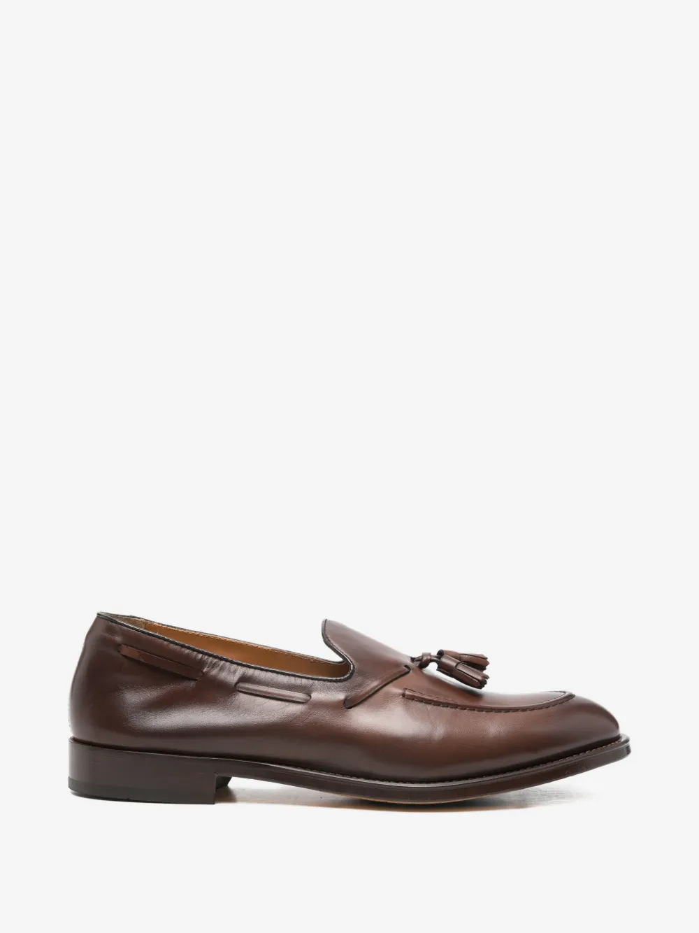 Doucal's tassel-detail loafers | Brown | Image 1
