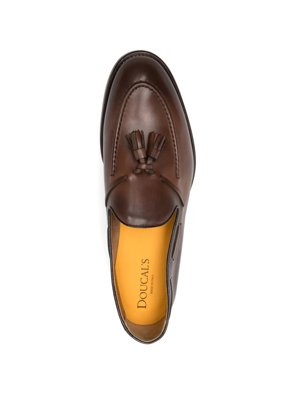 Doucal's tassel-detail loafers Bruin