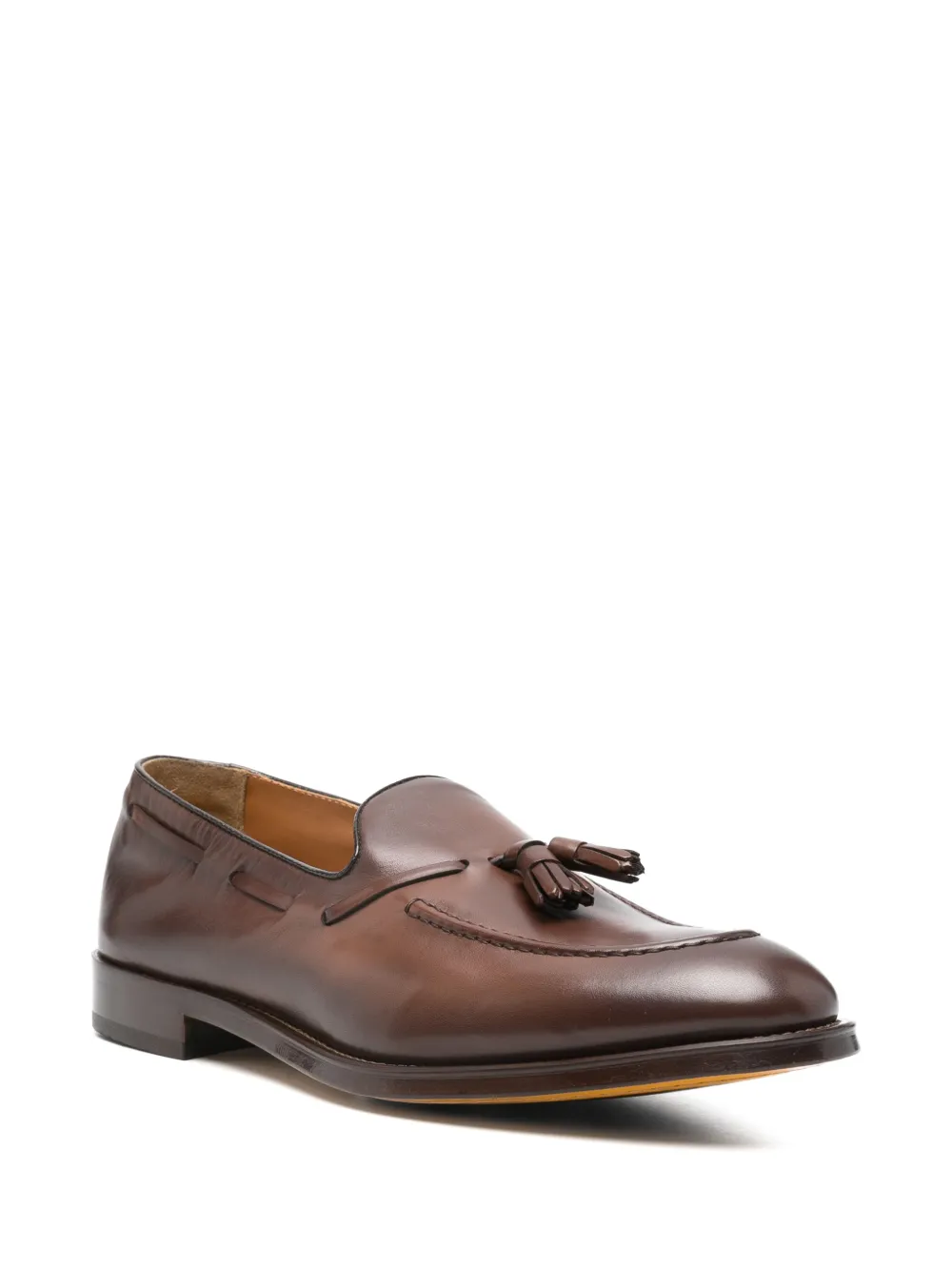 Doucal's tassel-detail loafers Bruin