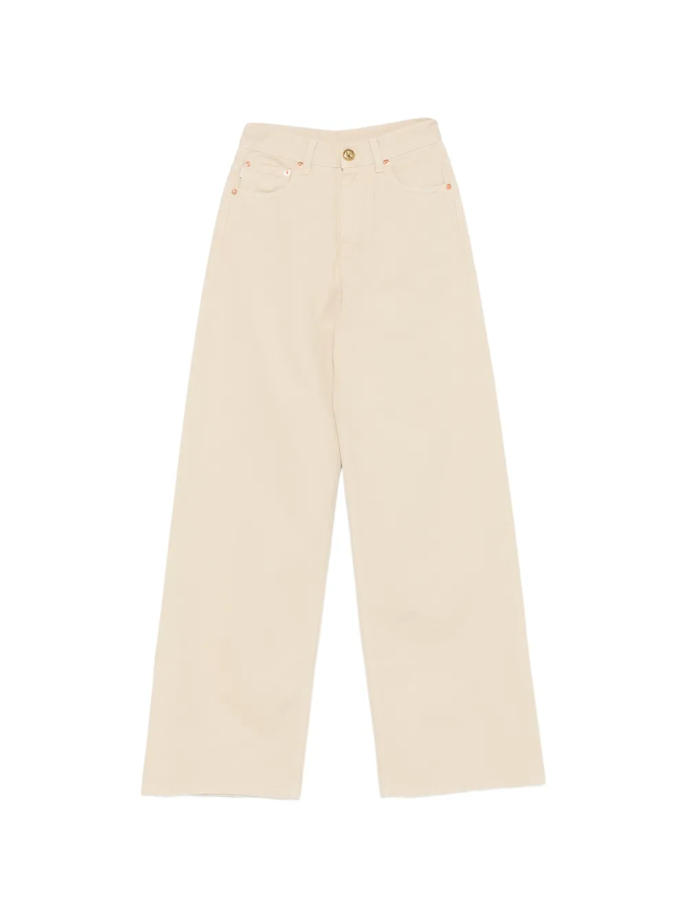 Blazé Milano Nariida Java cotton jeans - Toni neutri