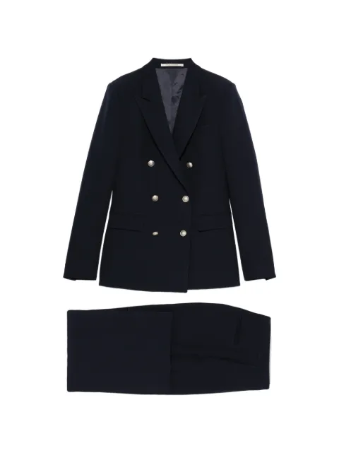 Tagliatore button double-breasted dress