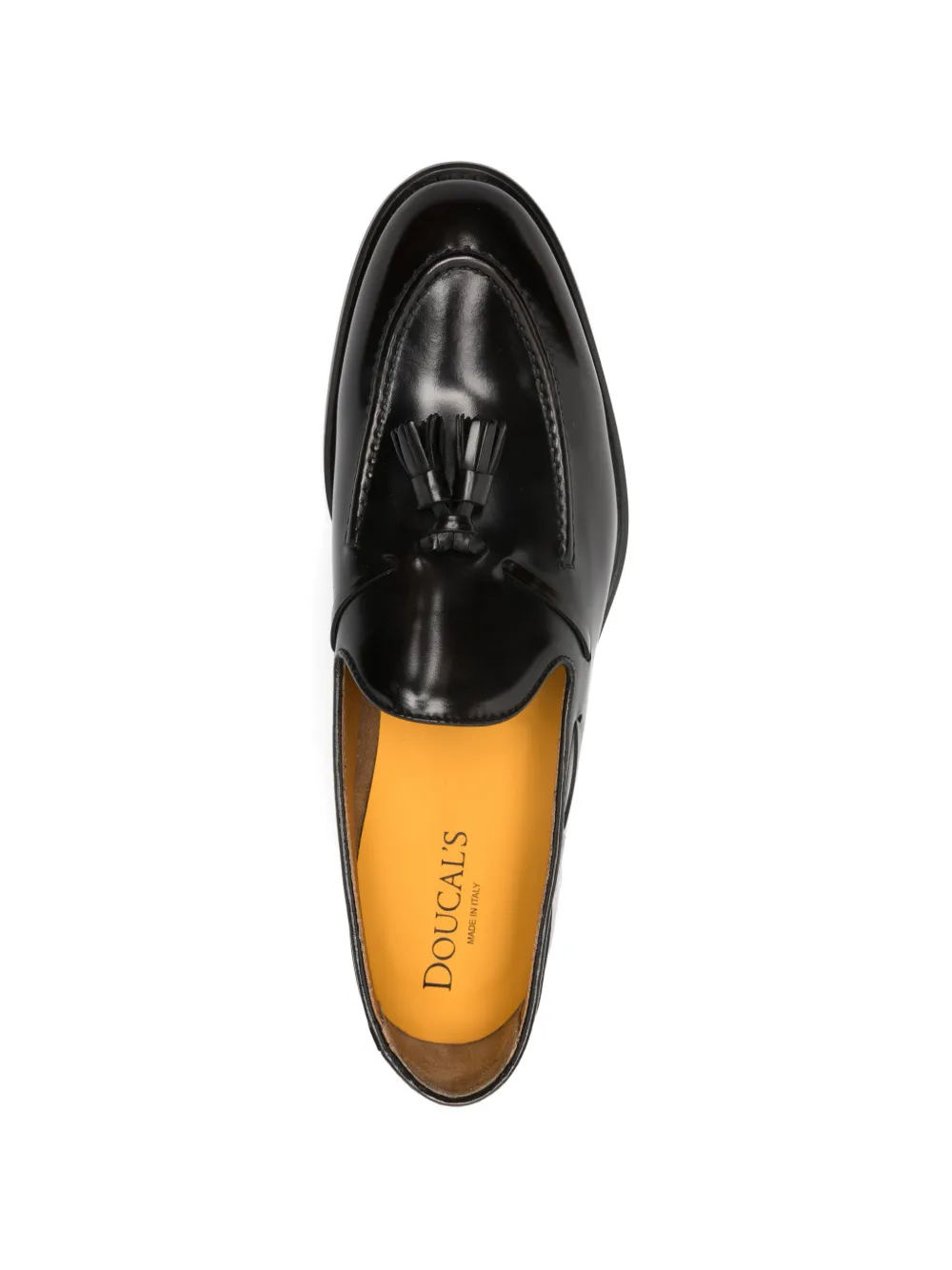 Doucal's tassel-detail loafers Bruin