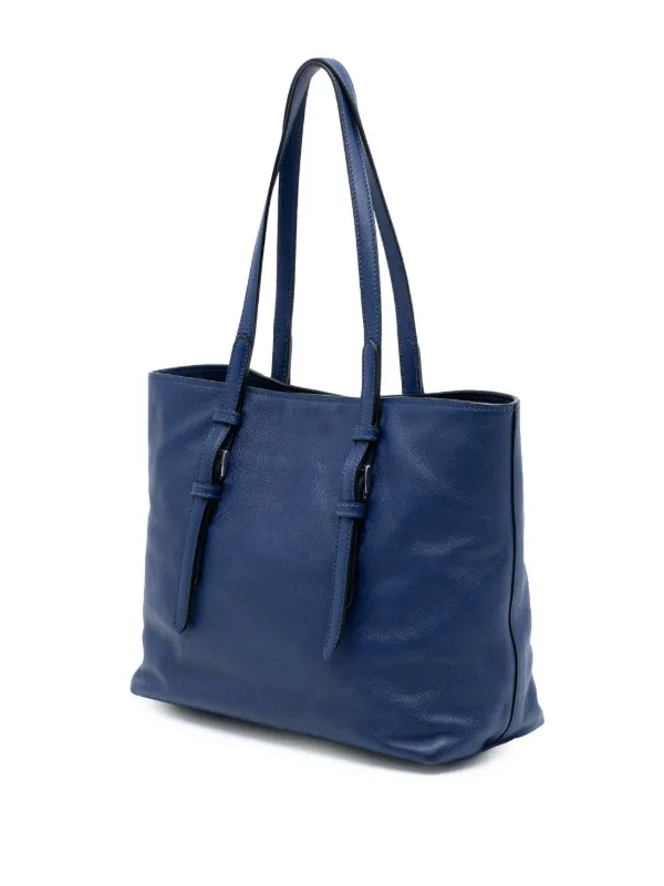 Prada Pre-Owned 2000-2025 サフィアーノ ソフト ショッピング トート