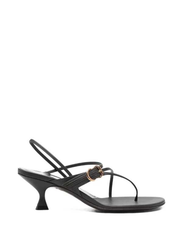 Herbert Levine Starry-eyed Sandals in Brown