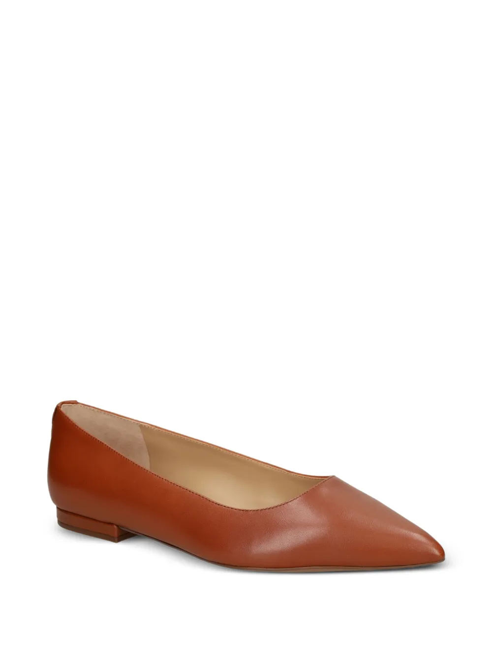 Lauren Ralph Lauren pointed ballet flats Bruin