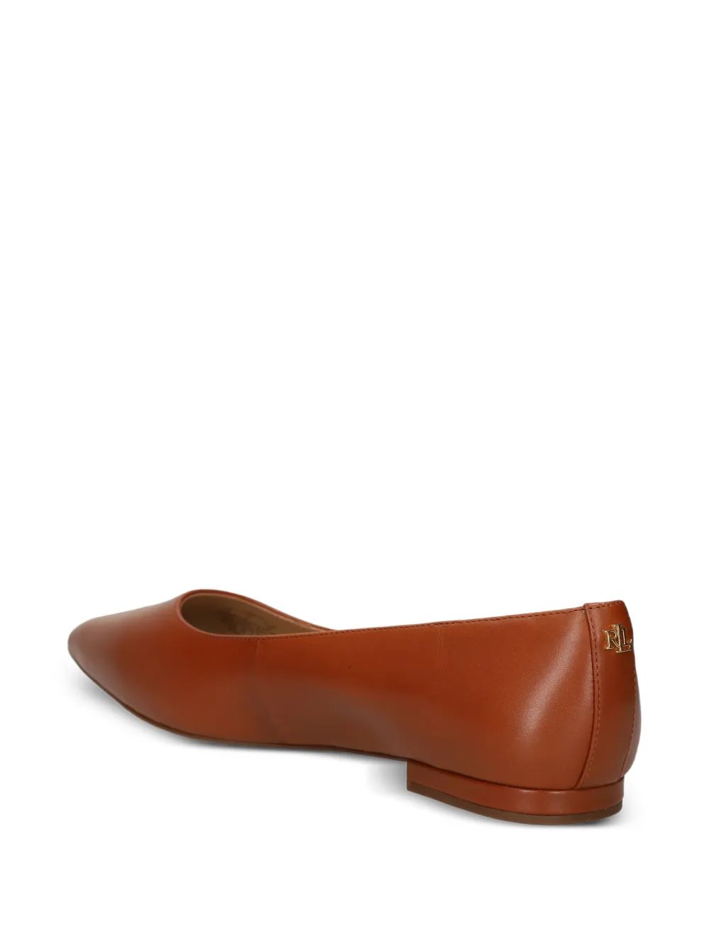 Lauren Ralph Lauren pointed ballet flats Bruin