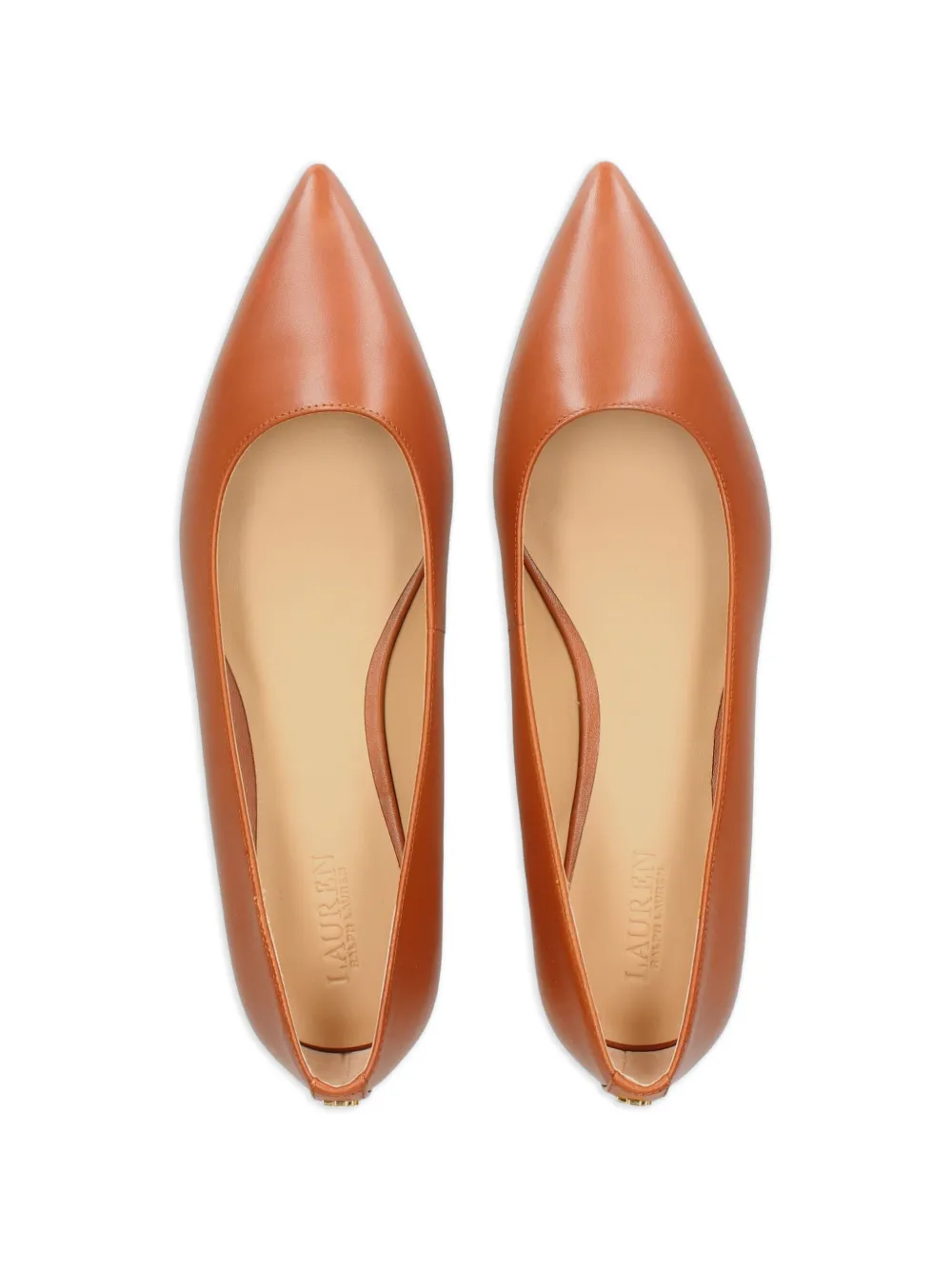 Lauren Ralph Lauren pointed ballet flats Bruin