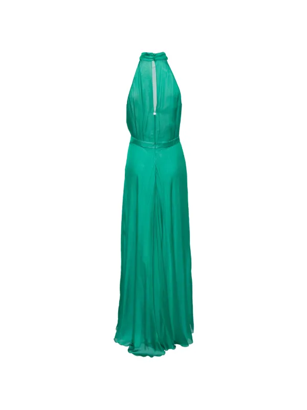 raquel green dress Diniz Halterneck | res--material--bamboo-cotton-jersey-