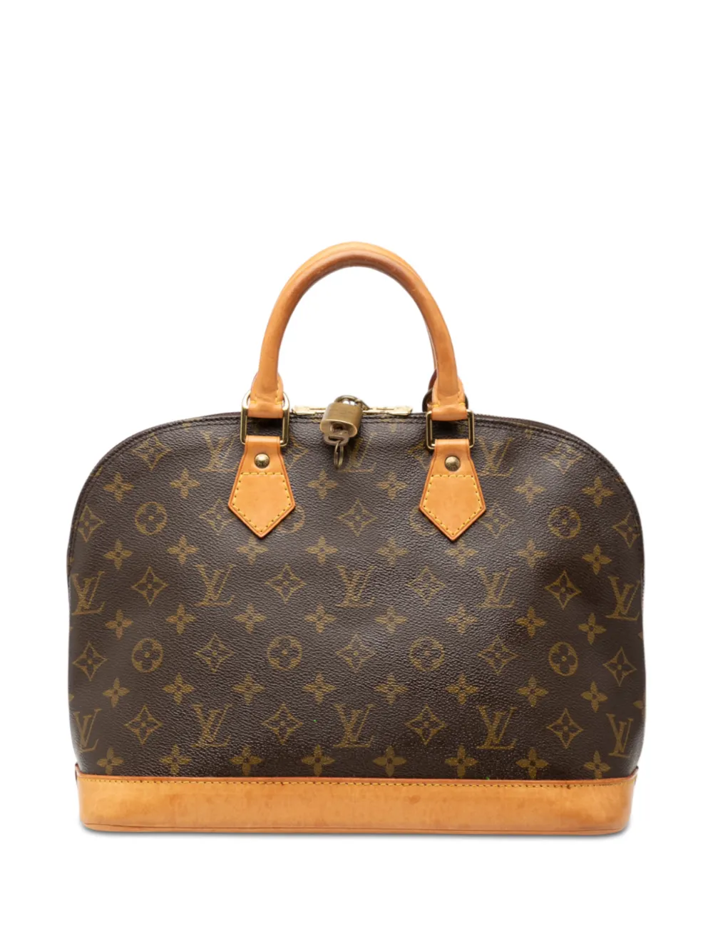 Louis Vuitton Pre-Owned 1996 Monogram Alma PM handbag - Marrone