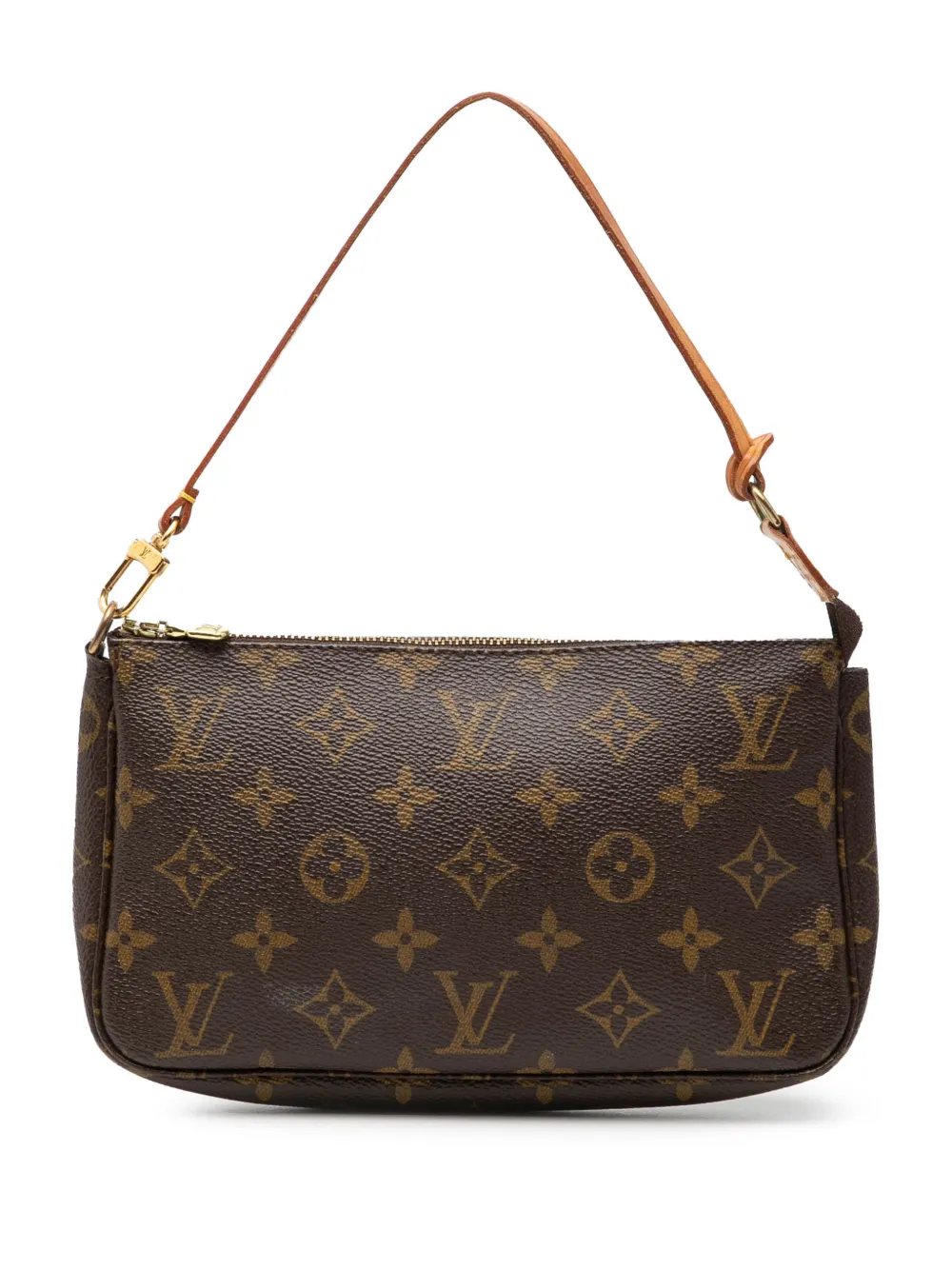 Louis Vuitton Pre-Owned 2001 Monogram Pochette Accessoires shoulder bag - Marrone
