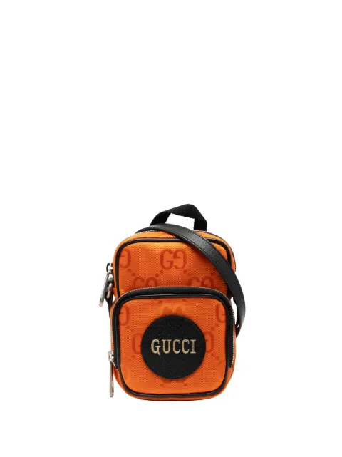 Gucci Pre-Owned mini sac à main Off The Grid en nylon à logo GG (2016-2025)