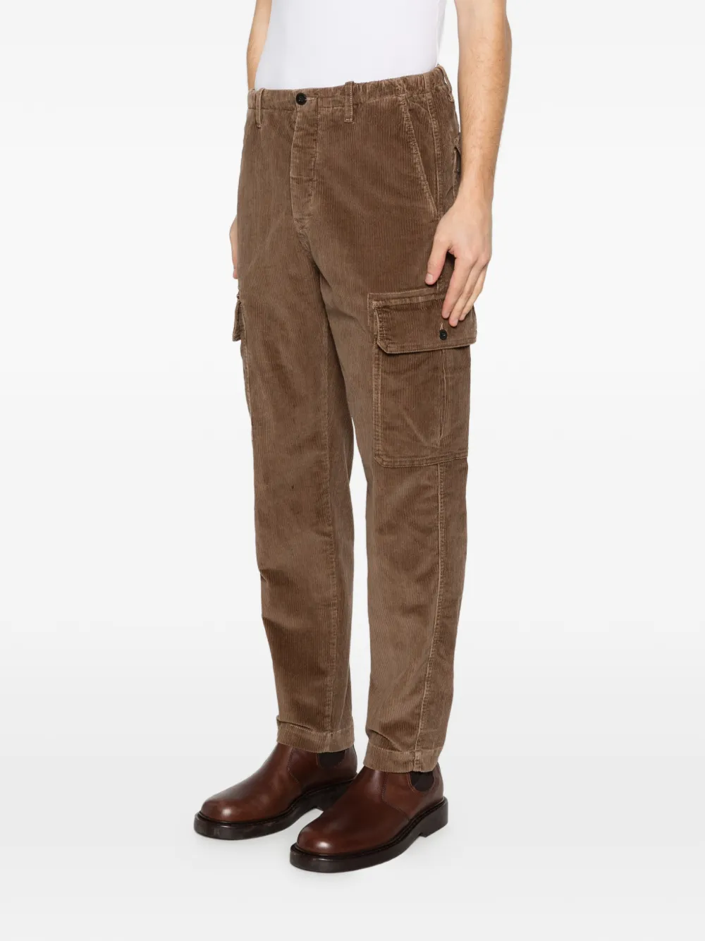 Incotex Cargo broek Bruin