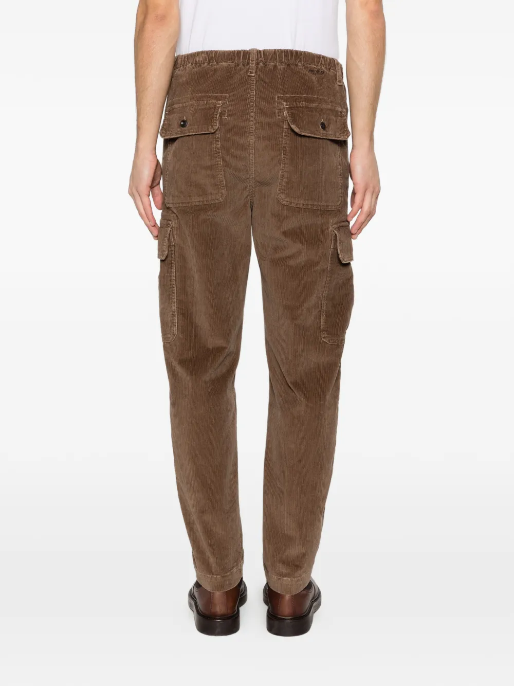 Incotex Cargo broek Bruin