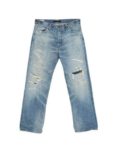 Mastercraft Union Showa five-pocket jeans