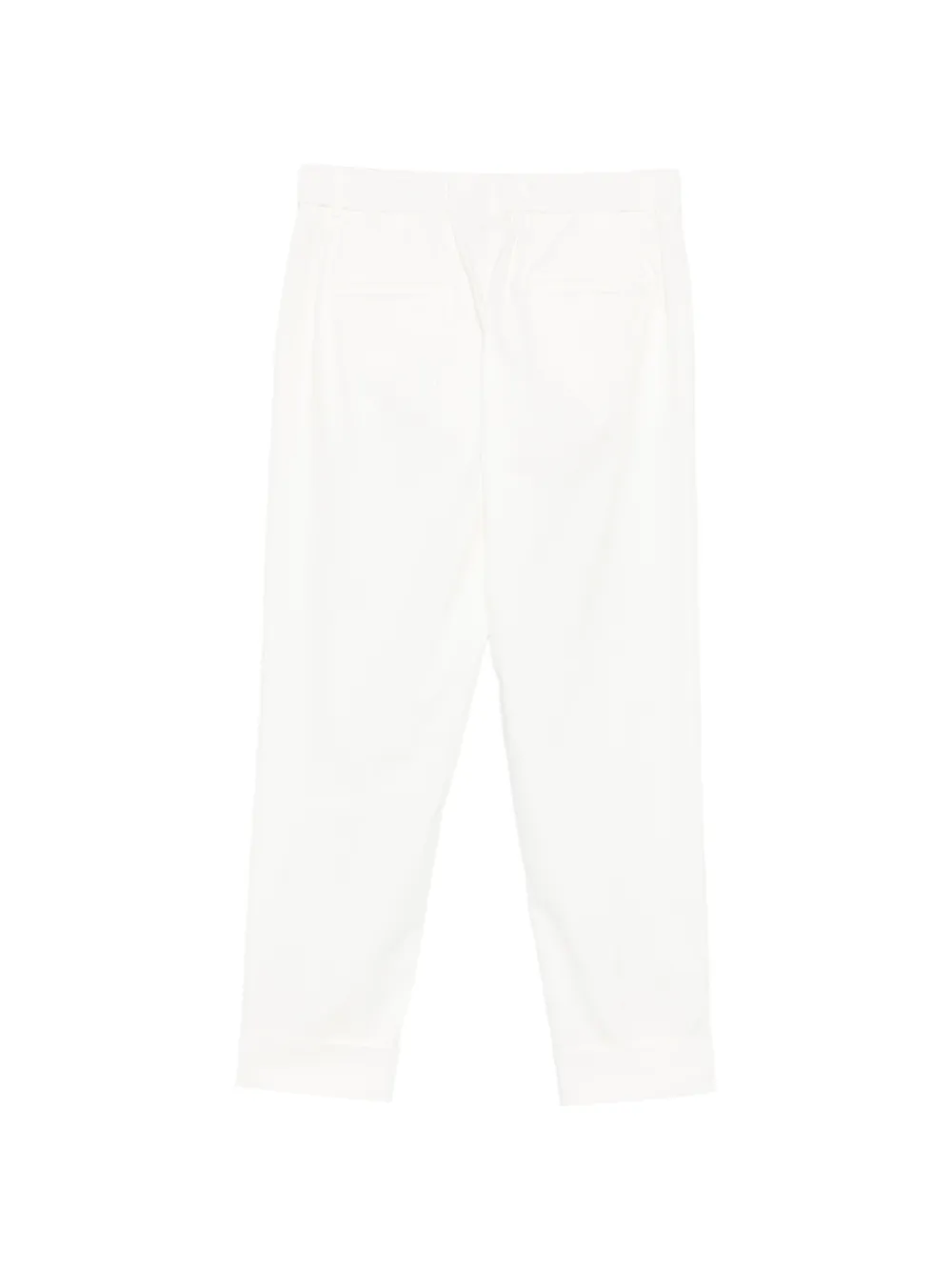  Peserico Cuffed Trousers - White 