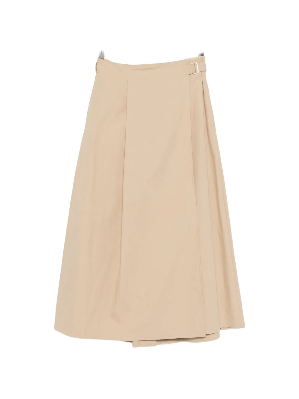 Peserico A-line midi skirt - Toni neutri