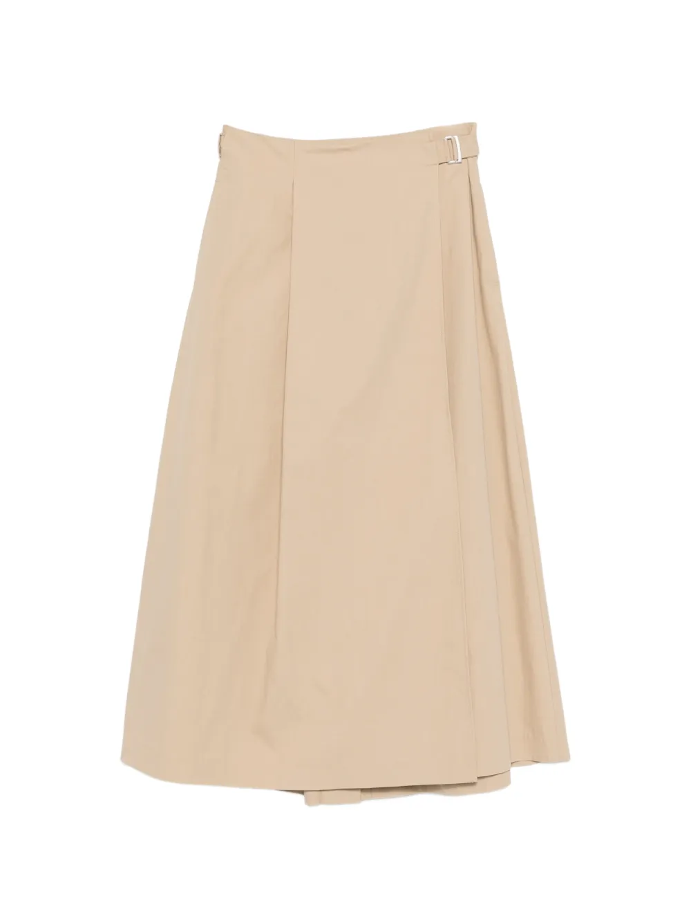 Peserico A-line midi skirt - Toni neutri