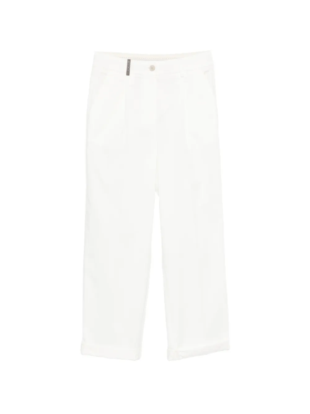 Peserico pleated trousers - Bianco