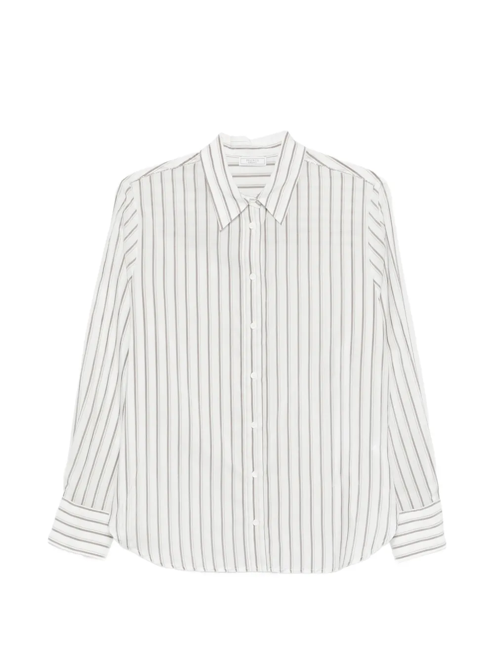 Peserico striped shirt - White