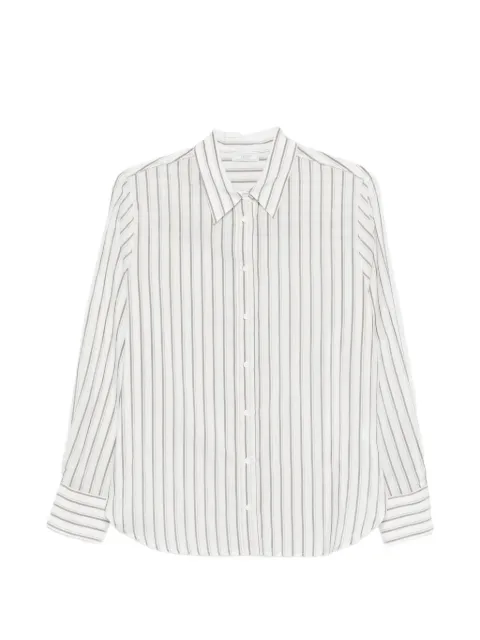 Peserico striped buttoned shirt