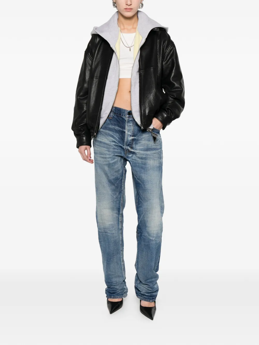  Mastercraft Union Bowie Button-up Jeans - Blue 